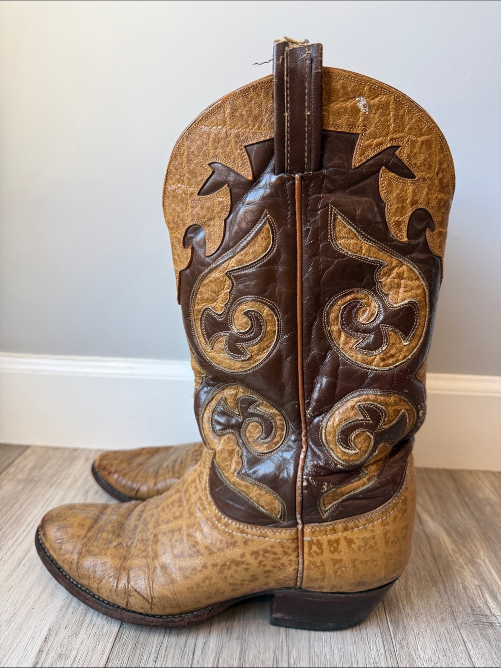 Vintage Tony Lama Cowboy Boots